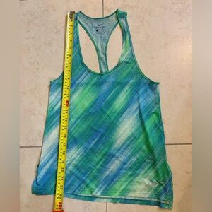 Nike Dri Fit Breathe Printed Women's Running Tank Top Size XS